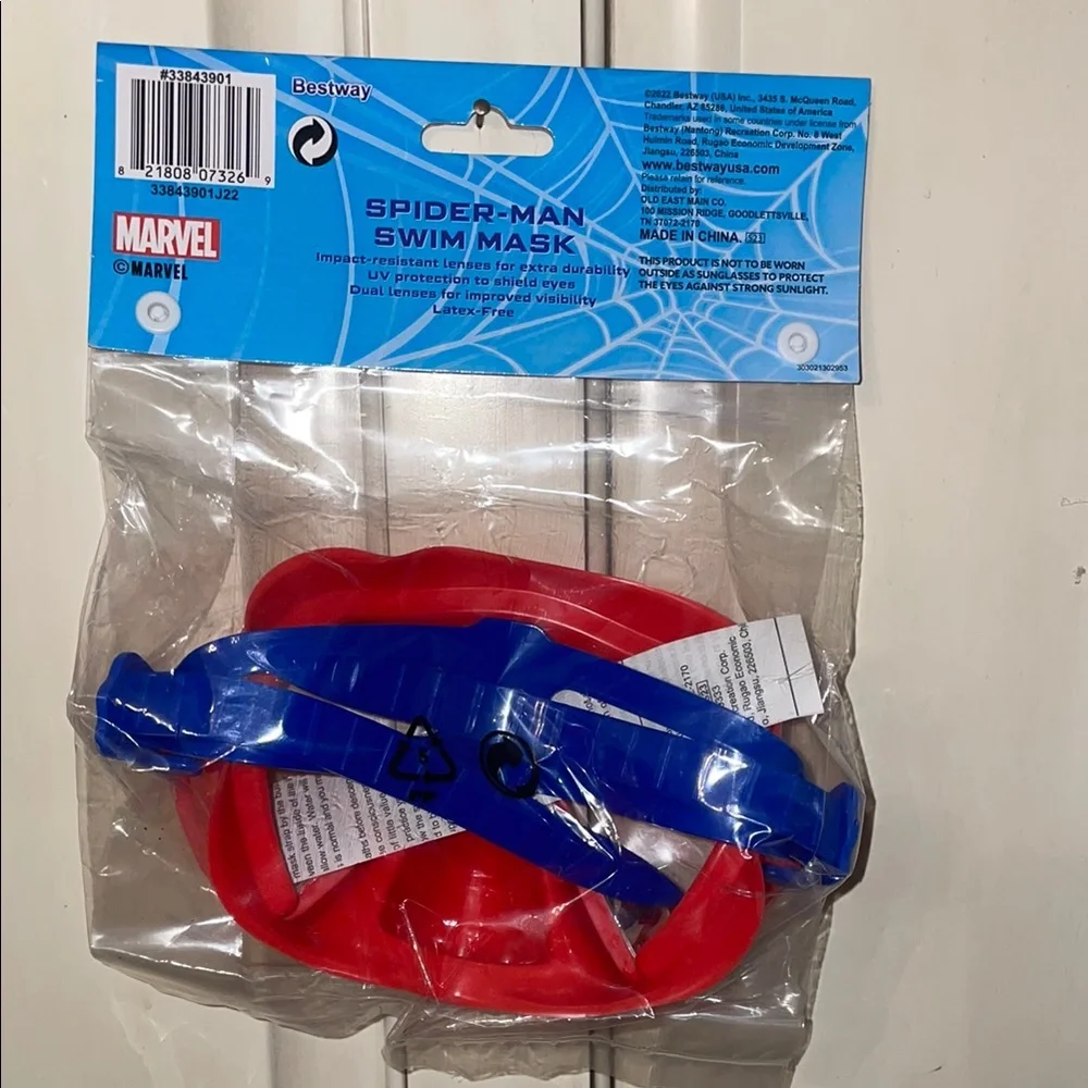 Spider-Man Kids Swim Goggles